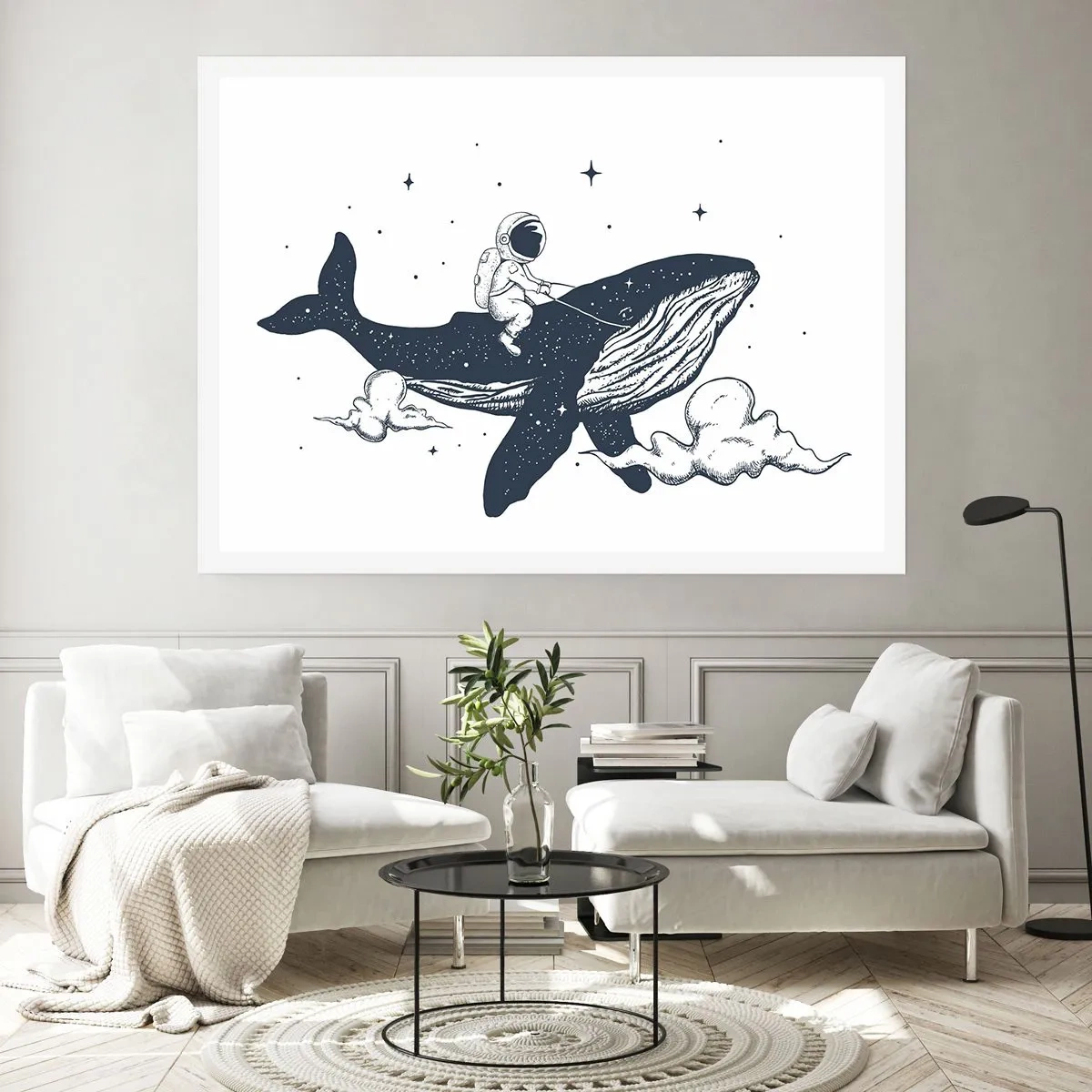 Poster - Space Adventure - 70x50 cm