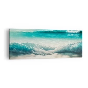 Canvas picture - Calm of the Ocean - 140x50 cm