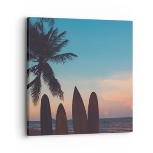 Canvas picture - Tomorrow Will Be Fun Too - 30x30 cm