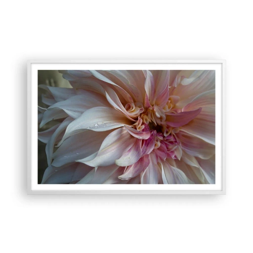 Poster in white frmae - Blooming Freshness - 91x61 cm