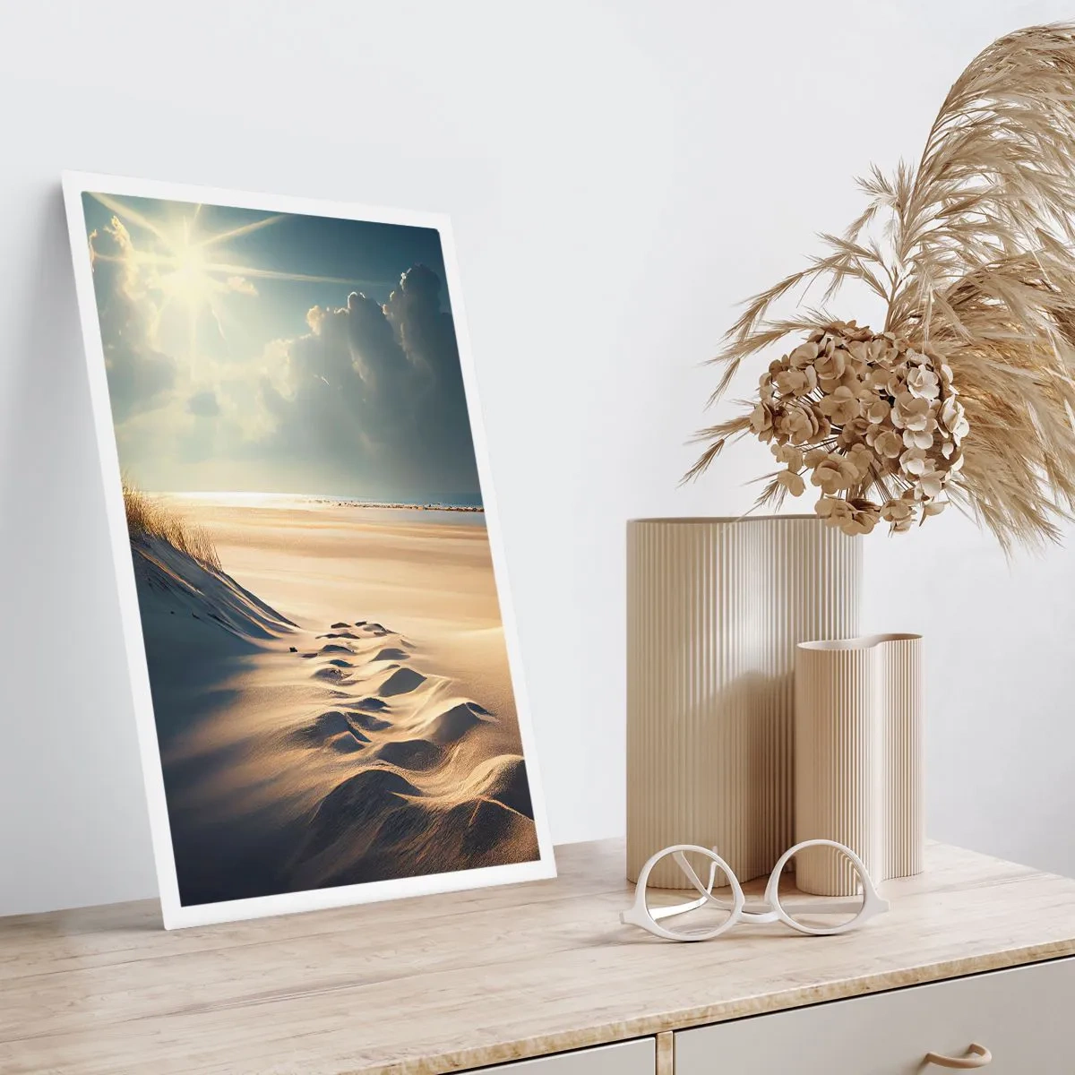 Poster - Calming Landscape - 30x40 cm