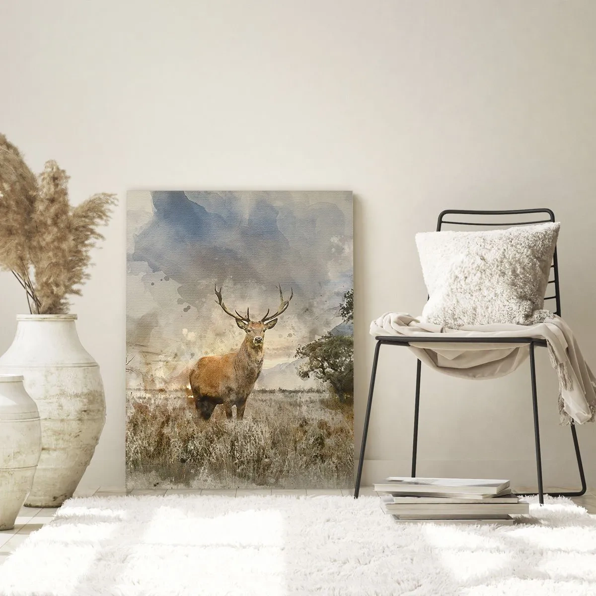 Glass picture - Dignity - Strength - Majesty - 70x100 cm