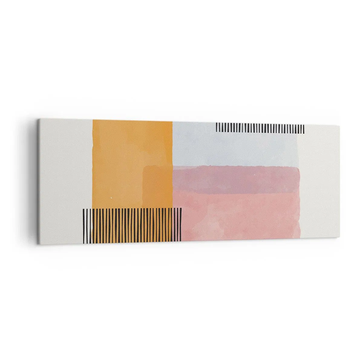 Canvas picture - From Corner to Corner - 140x50 cm