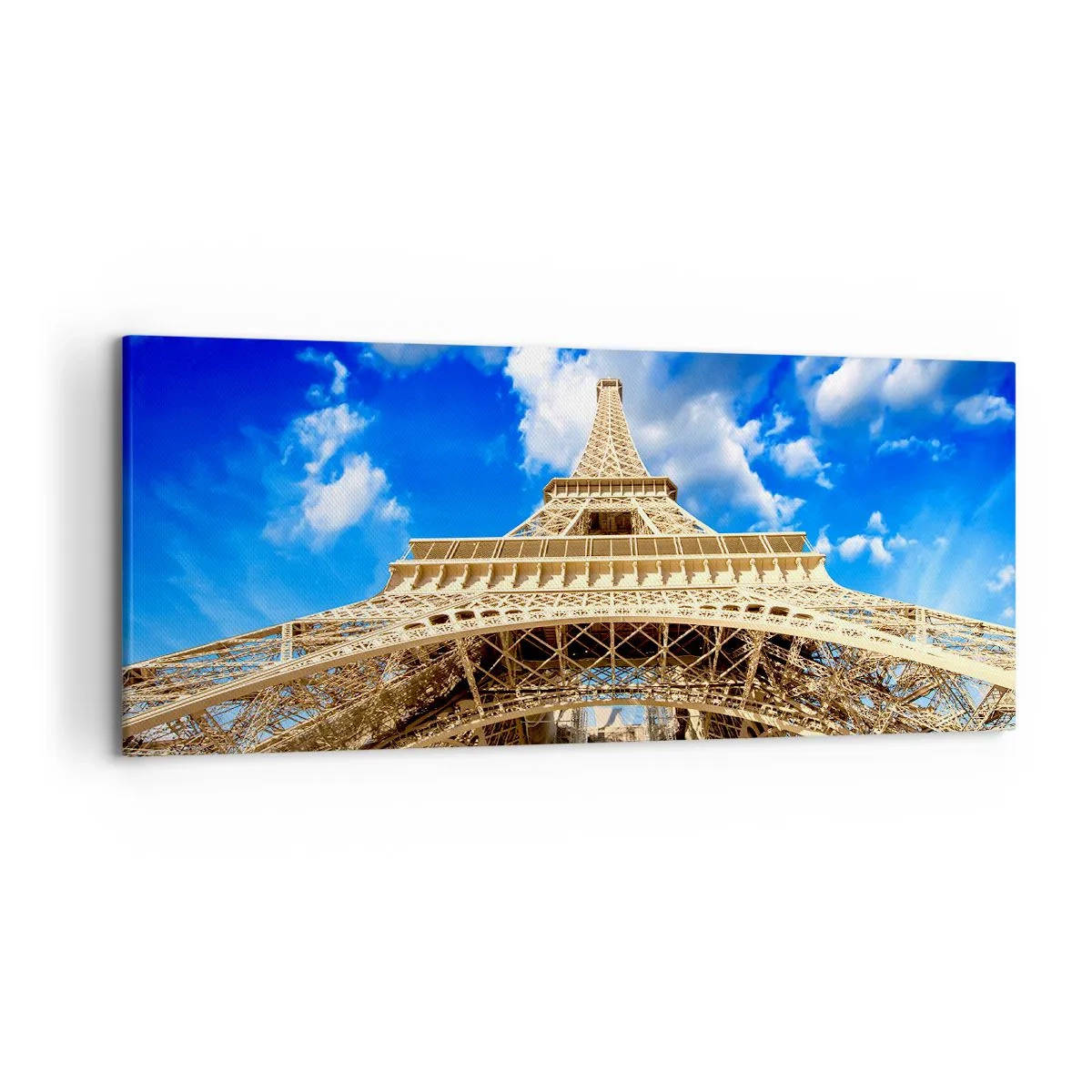 Canvas picture - Reaching Sky and Clouds - 120x50 cm