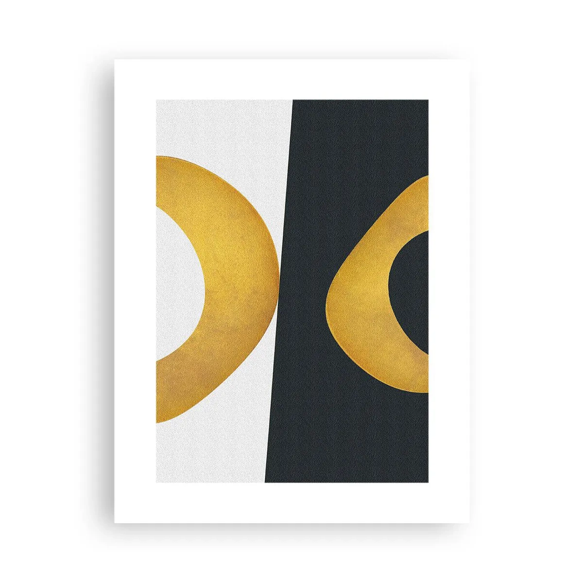 Poster - First Of All: Gold - 30x40 cm
