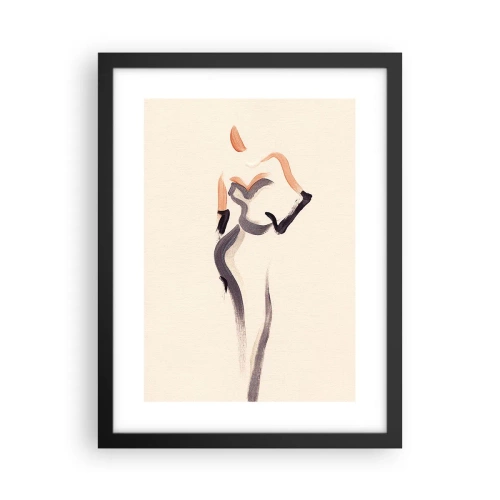 Poster in black frame - From Golden Years of Hollywood - 30x40 cm