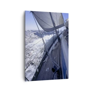 Canvas picture - I Know What Being a Bird Means - 70x100 cm