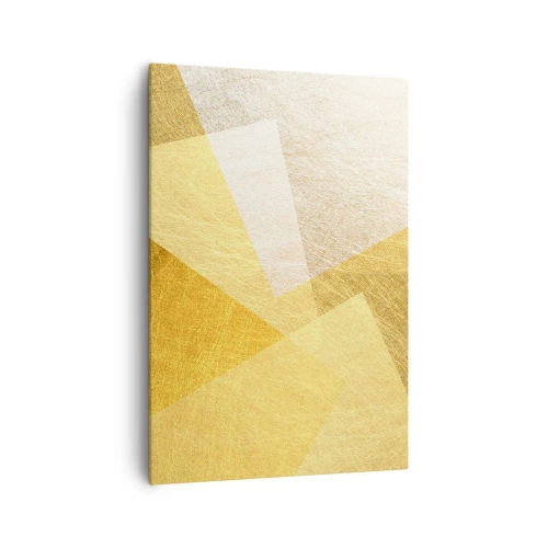 Canvas picture - Weather of Geometry - 70x100 cm