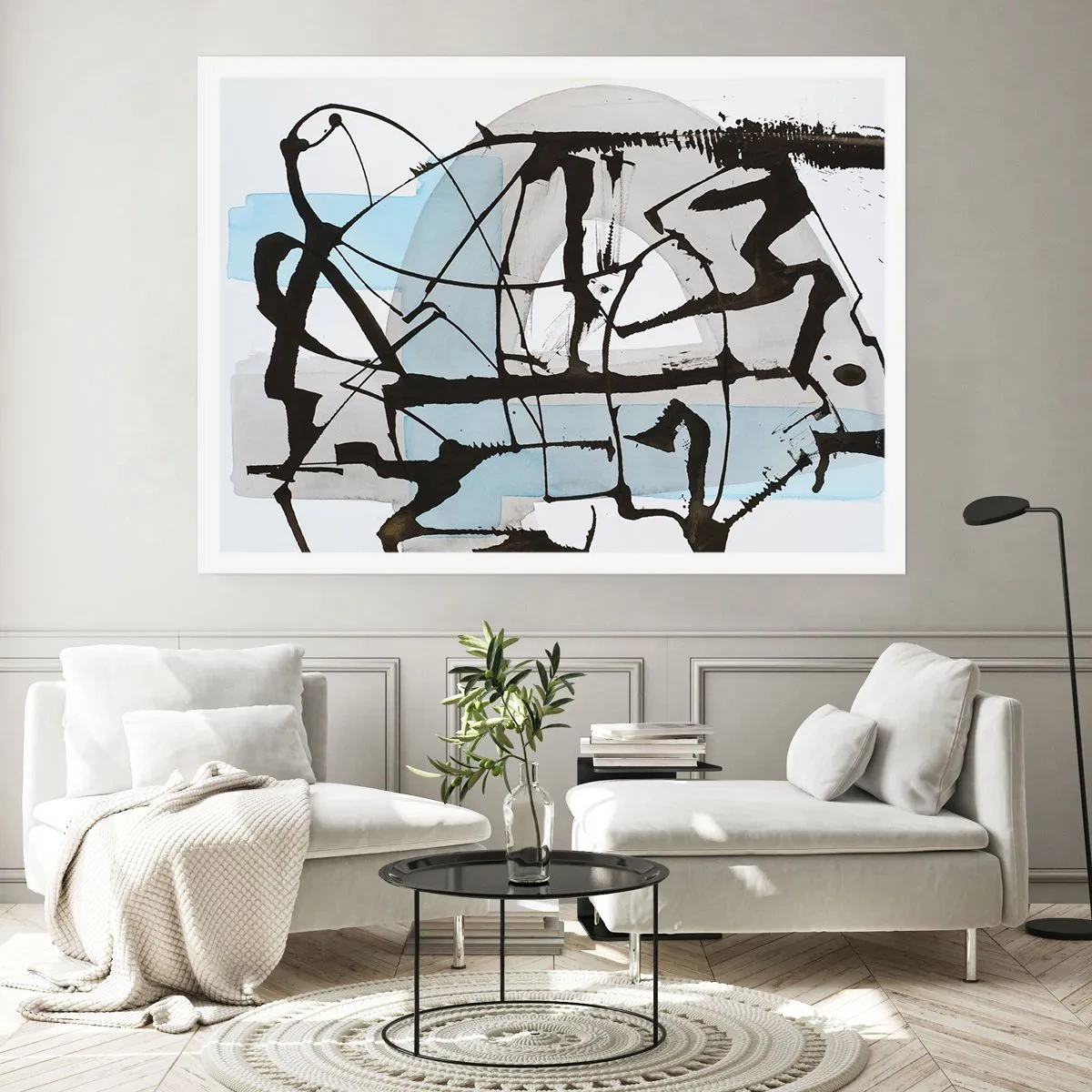 Poster - After All Blue - 70x50 cm