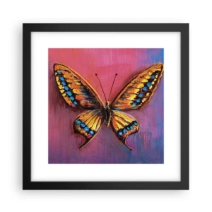 Poster in black frame - Jewel of Nature - 30x30 cm