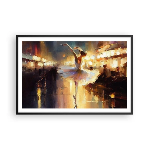 Poster in black frame - Miracle on the Street - 91x61 cm