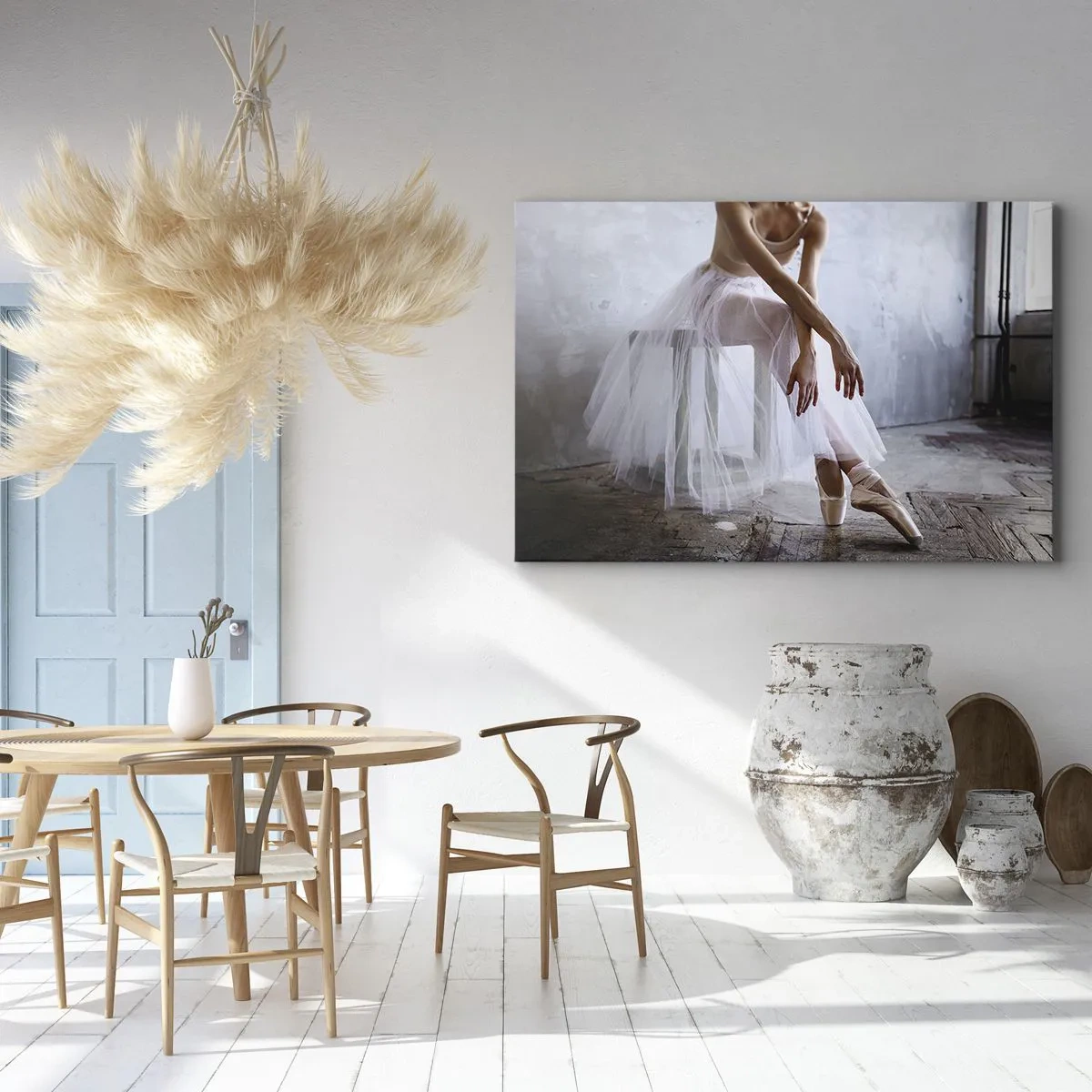 Canvas picture - Before the Ramp Lights Are On - 100x70 cm