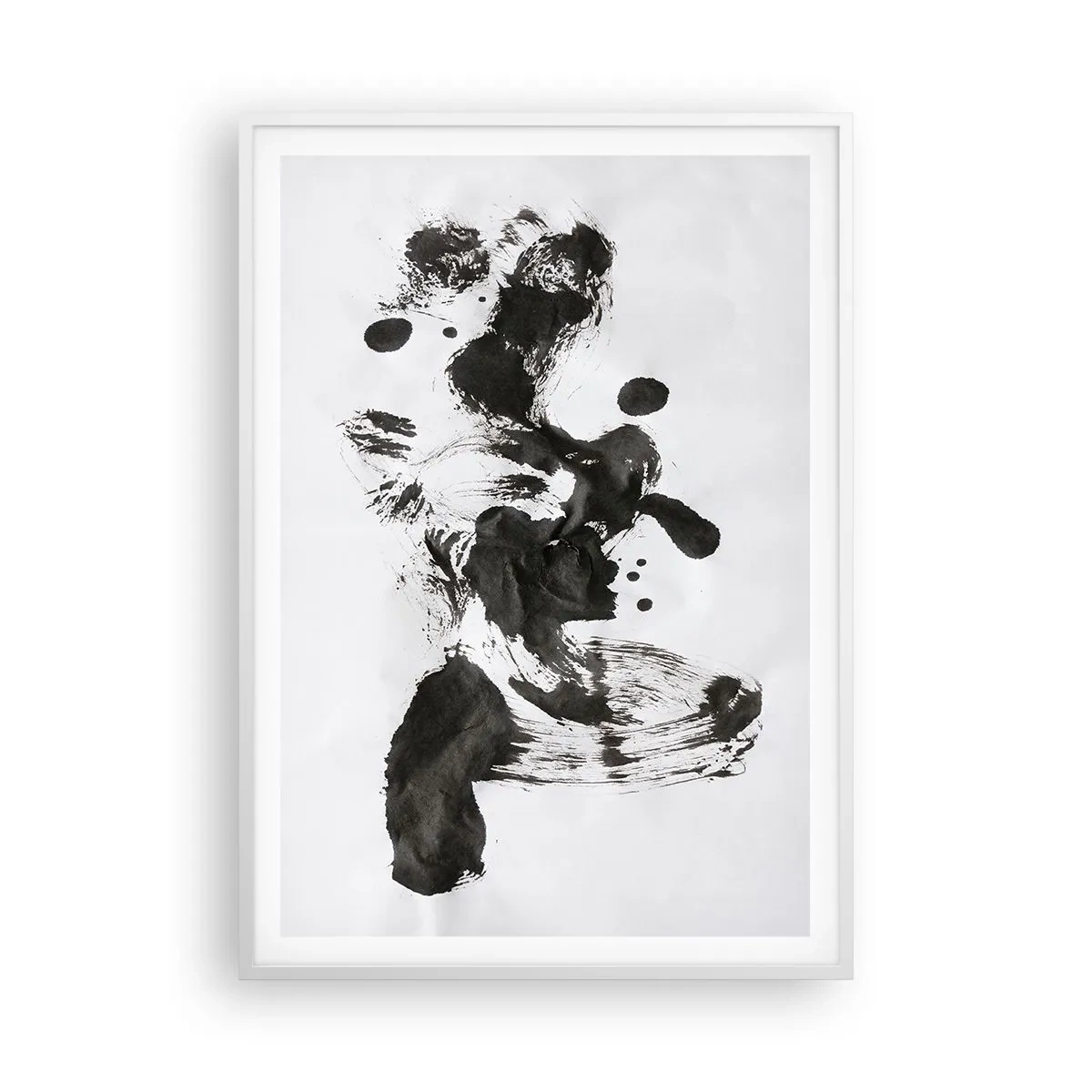 Poster in white frmae - A Method in Madness? - 70x100 cm
