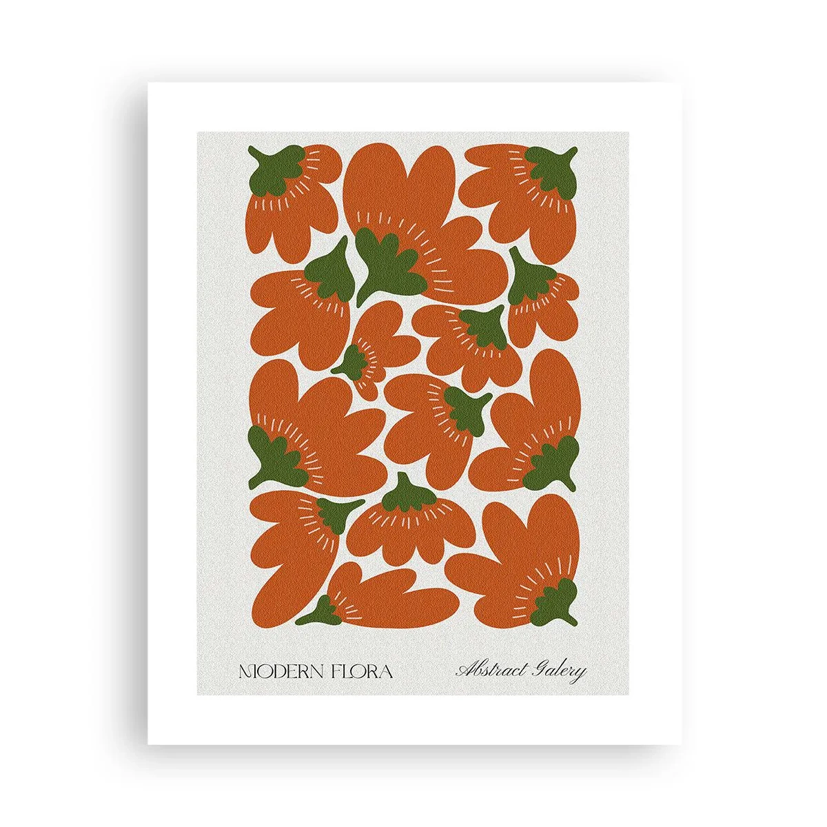 Poster - From the Life of Flowers - 40x50 cm