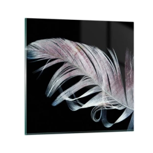 Glass picture - Think about Touch - 70x70 cm