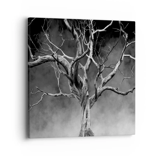 Canvas picture - Primordial and Sacred - 40x40 cm