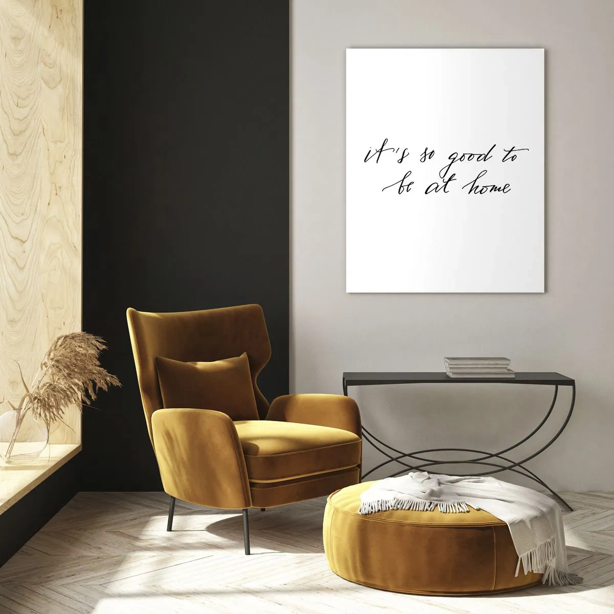 Glass picture - Whole Truth - 50x70 cm