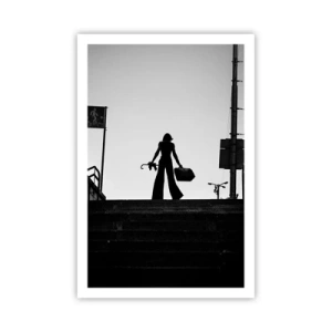 Poster - City Wander - 61x91 cm