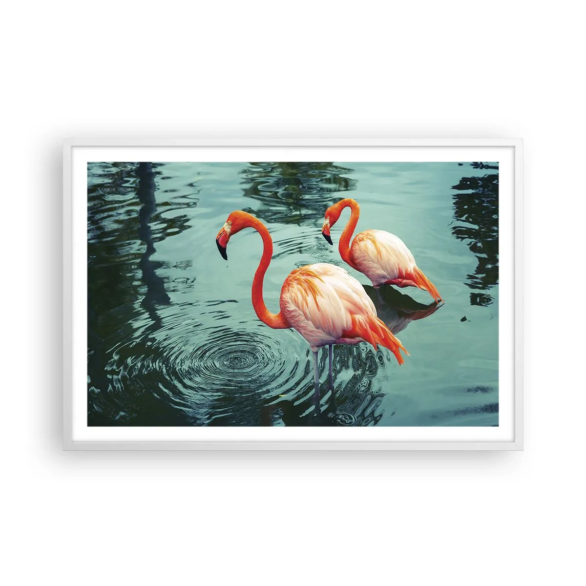 Poster in white frmae - We Are En Vogue Now - 91x61 cm
