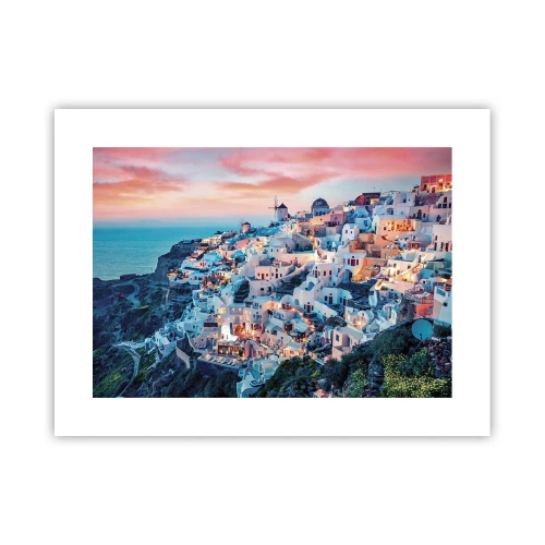 Poster - Your Big Greek Holidays - 40x30 cm