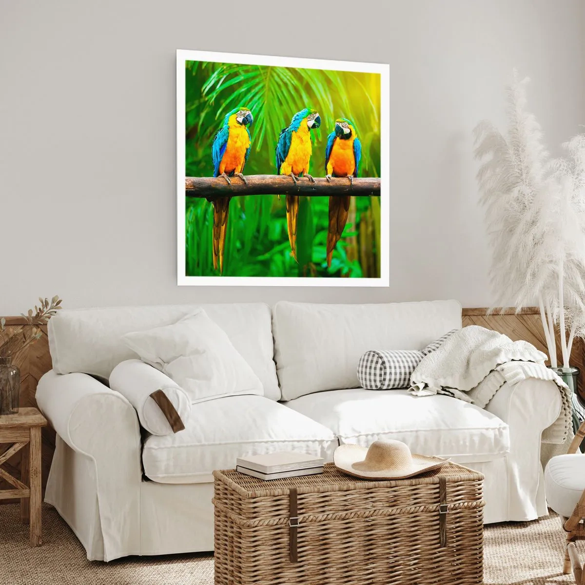 Poster - Did You Hear that She…? - 60x60 cm