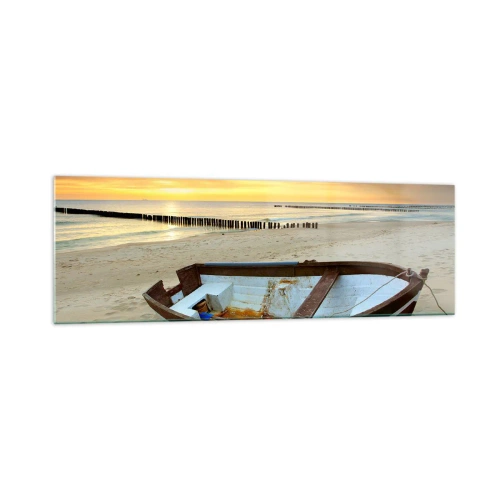 Glass picture - The Most Beautiful Beaches - 160x50 cm