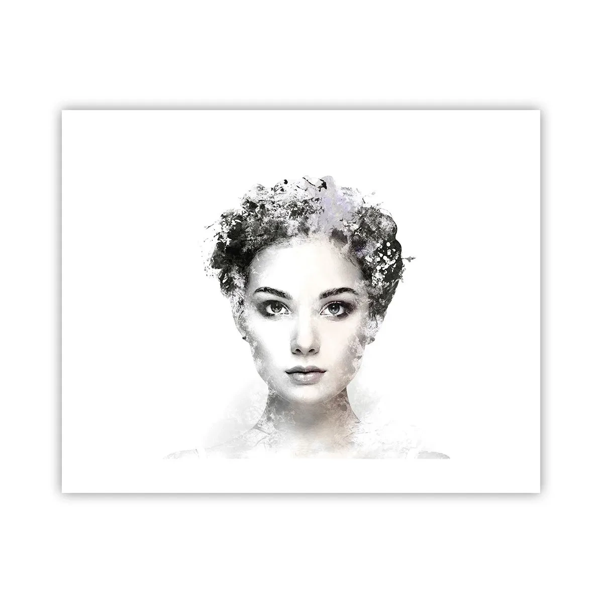Poster - Extremely Stylish Portrait - 50x40 cm