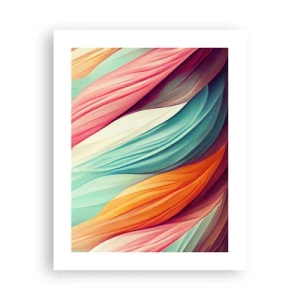 Poster - Rainbow Knot - 40x50 cm