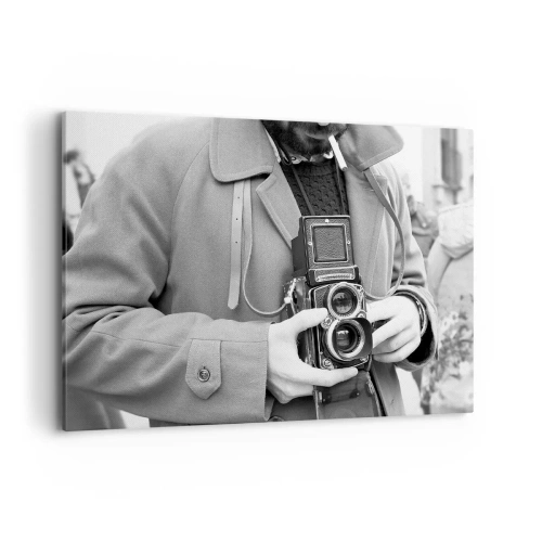 Canvas picture - In Retro Style - 100x70 cm