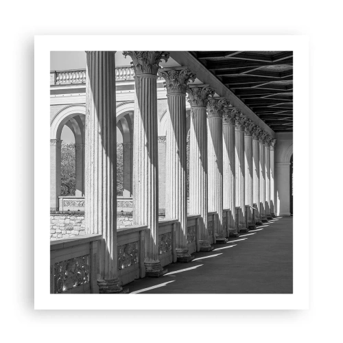 Poster - Sunny Arcade - 60x60 cm