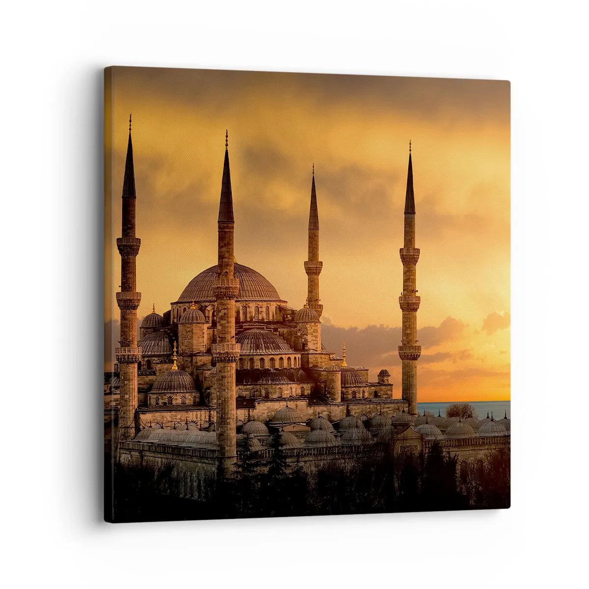 Canvas picture - God Is Great - 30x30 cm