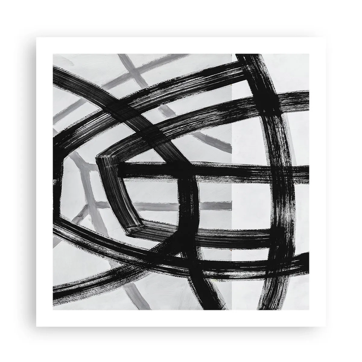 Poster - Building Depth - 60x60 cm