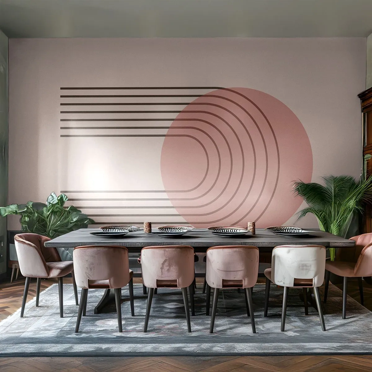 Custom Wallpaper Premium Sand - Irresistible Attraction - Abstraction, Piece, Modern Art.