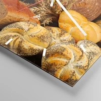 Clock face with lines