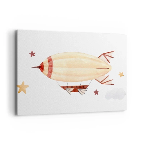 Canvas picture - Airship - 100x70 cm