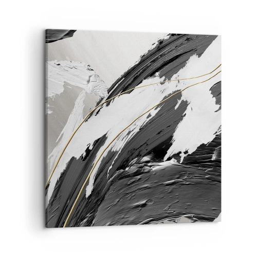 Canvas picture - Abstract with Flair - 50x50 cm