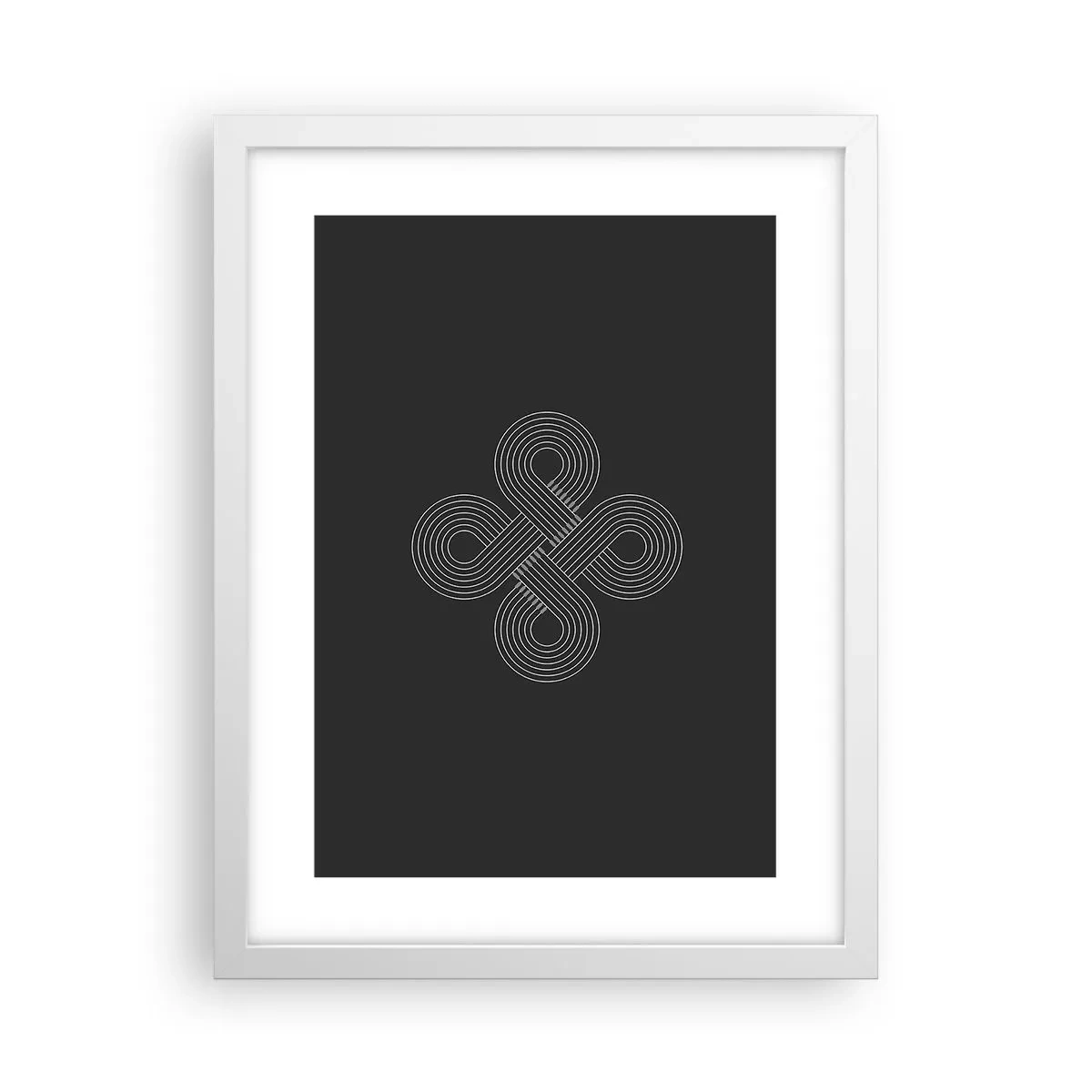 Poster in white frmae - In Celtic Spirit - 30x40 cm
