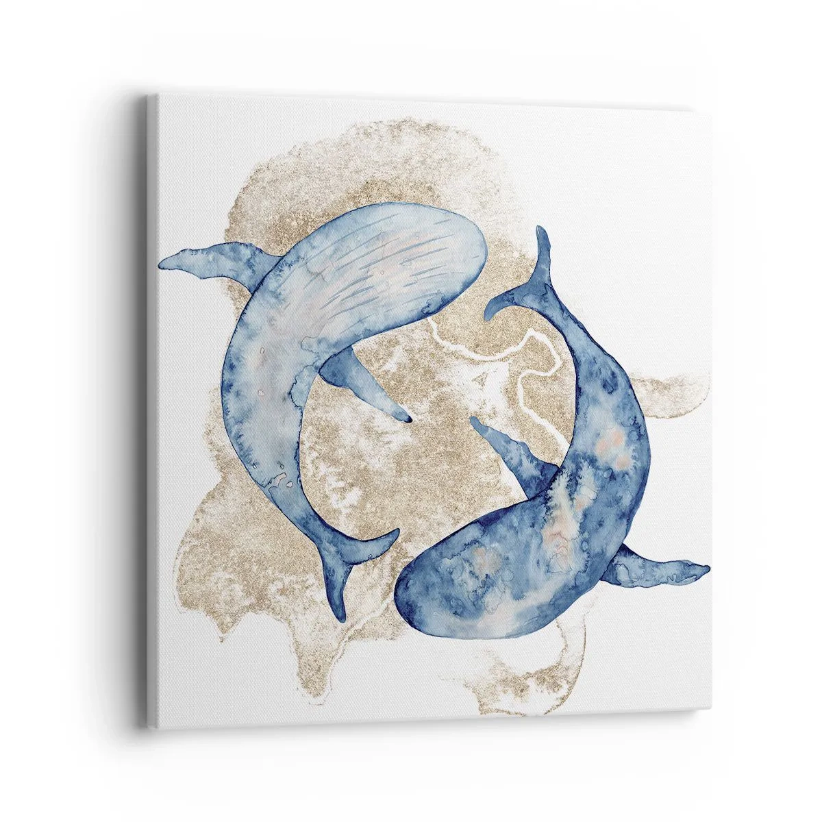 Canvas picture - Frendship or Love? - 40x40 cm