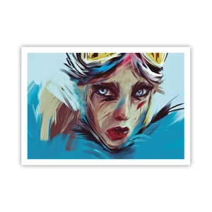 Poster - Road Mistress - 100x70 cm