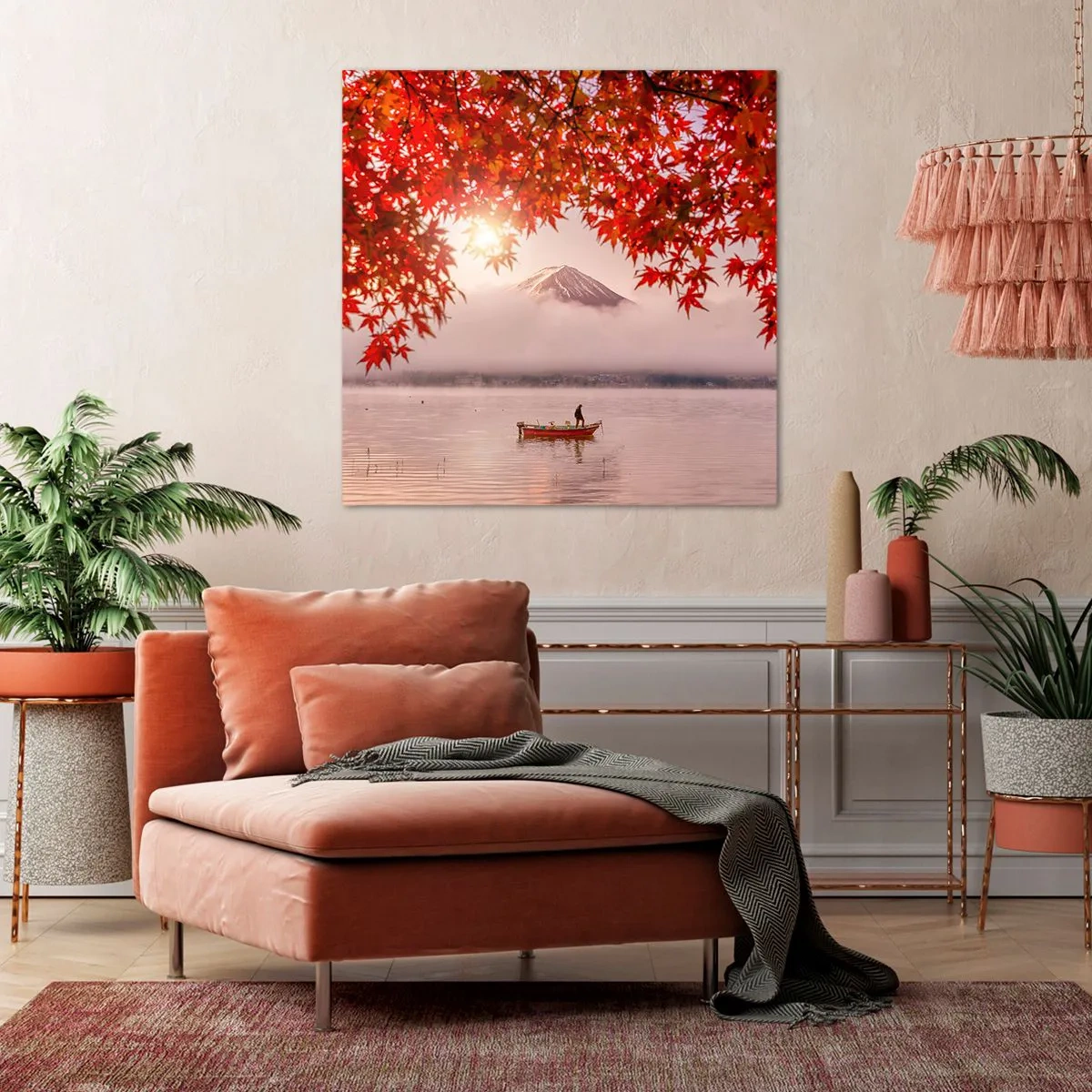 Canvas picture - In Japanese Style - 60x60 cm