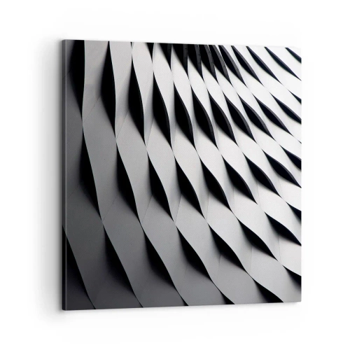 Canvas picture - On the Surface of the Wave - 60x60 cm