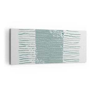 Canvas picture - Sea Abstract - 120x50 cm