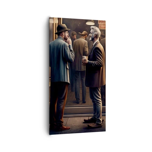 Canvas picture - Good Time of the Day - 65x120 cm