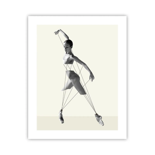 Poster - In the Theatre of the World - 40x50 cm