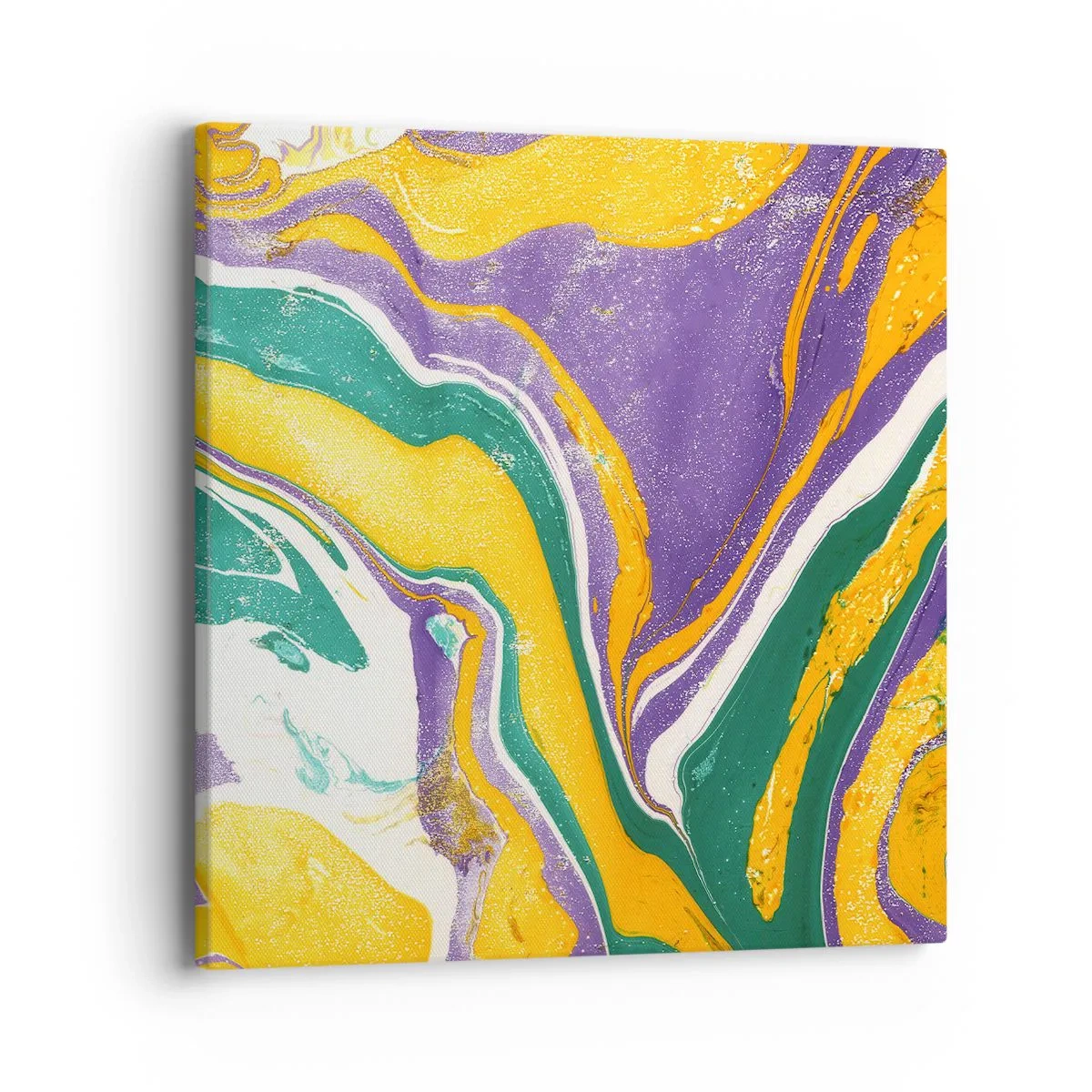 Canvas picture - Colour Waves - 40x40 cm