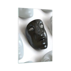 Glass picture - How to Stand Out? - 70x100 cm