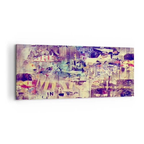 Canvas picture - That's All That Is Left - 100x40 cm