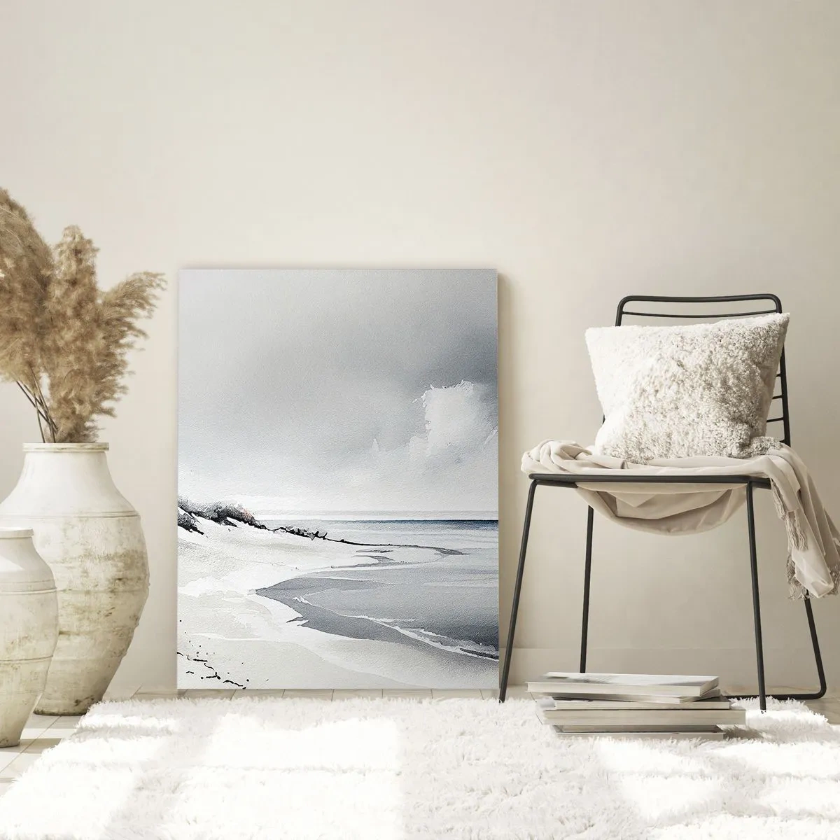 Glass picture - Always Together - 70x100 cm