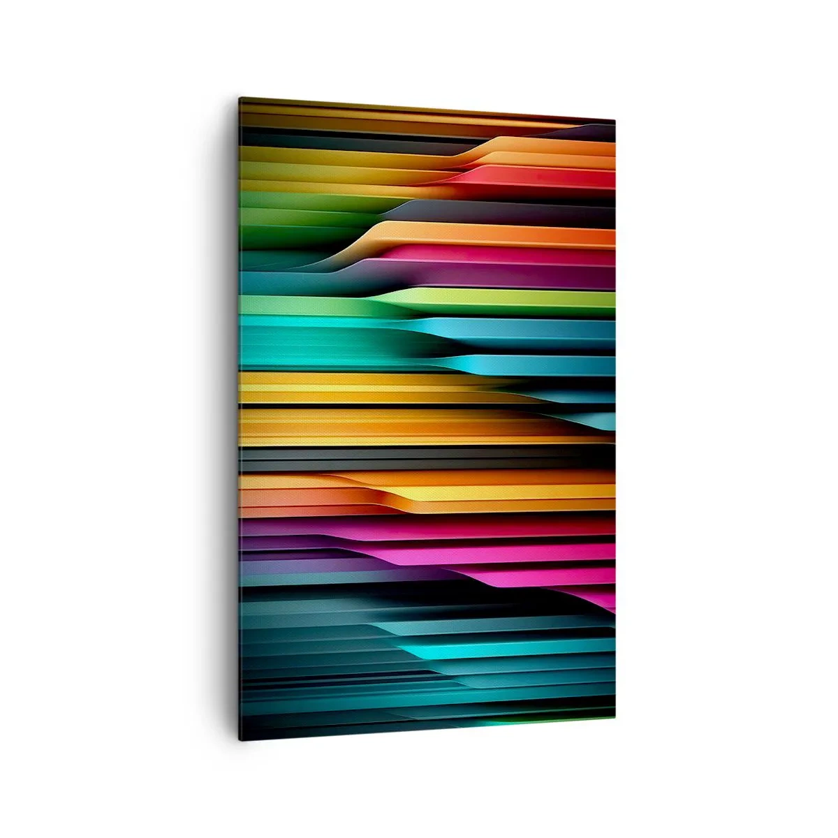 Canvas picture - Light Organs - 80x120 cm