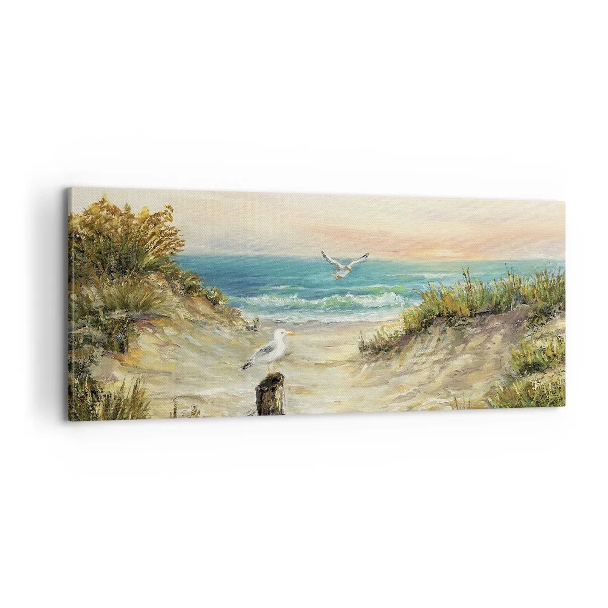 Canvas picture - Airless Retreat - 100x40 cm